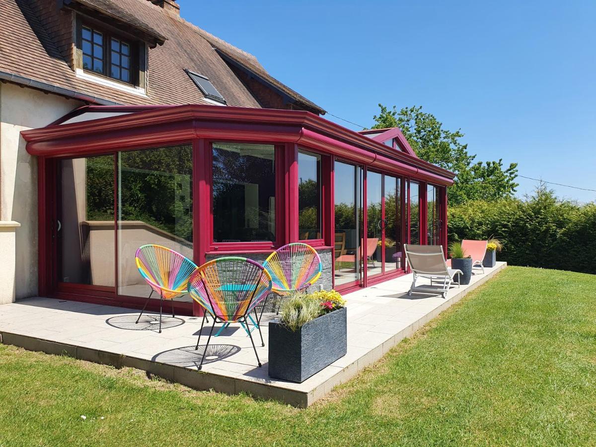 La Mare Aux Chevres Villa Reux ภายนอก รูปภาพ