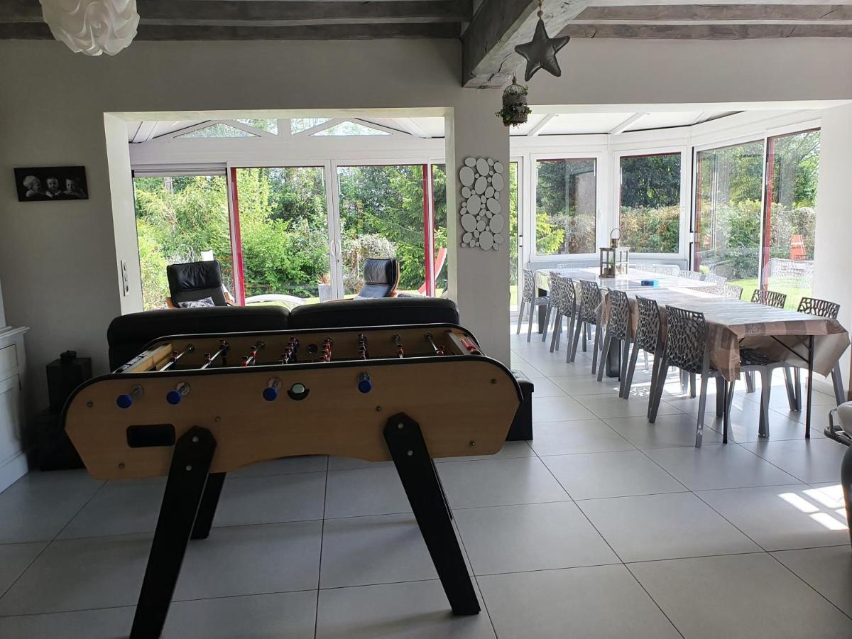 La Mare Aux Chevres Villa Reux ภายนอก รูปภาพ