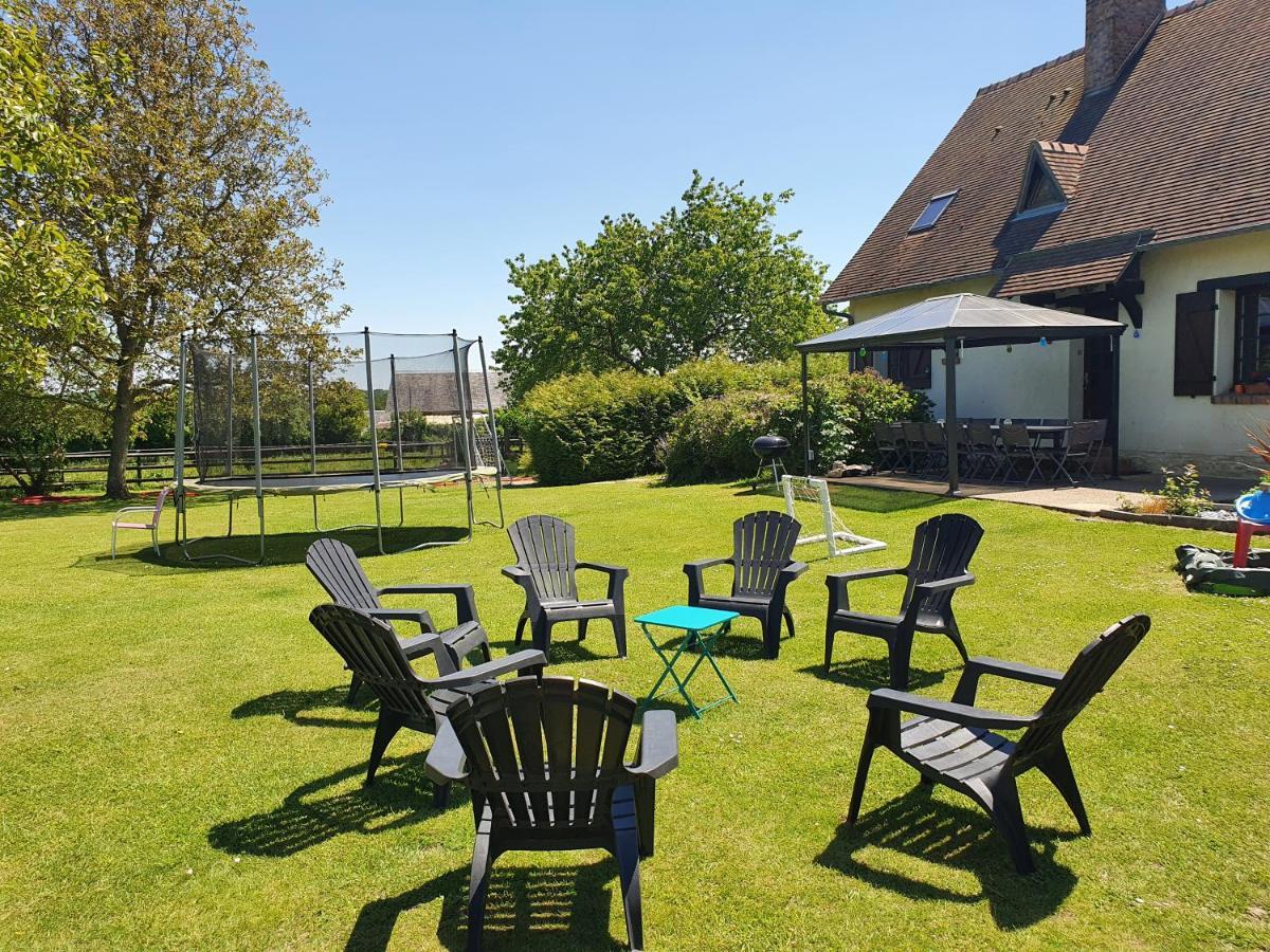 La Mare Aux Chevres Villa Reux ภายนอก รูปภาพ