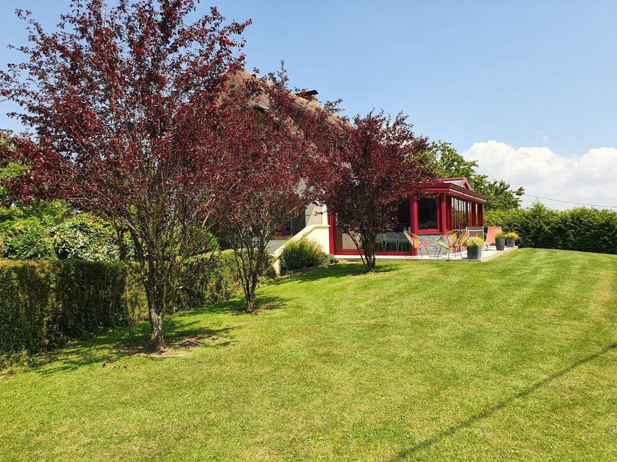La Mare Aux Chevres Villa Reux ภายนอก รูปภาพ