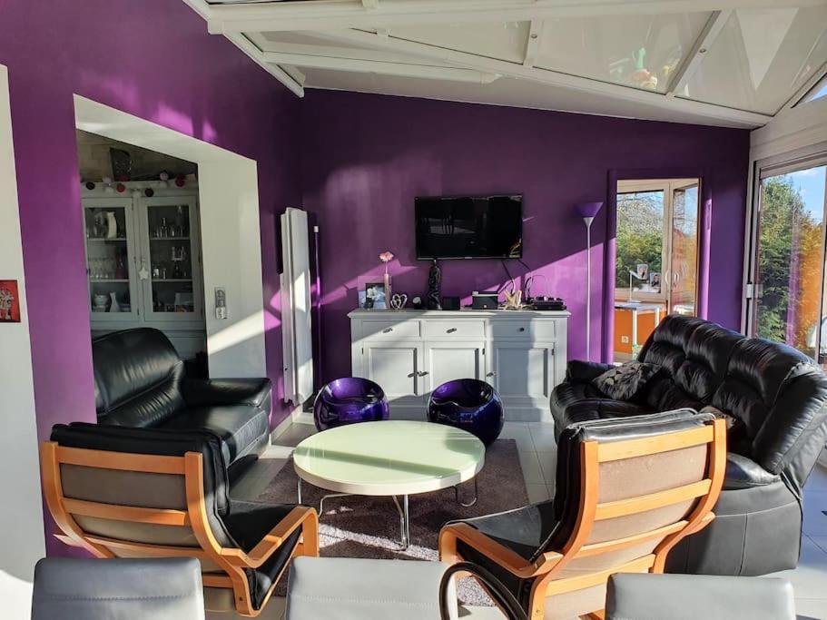 La Mare Aux Chevres Villa Reux ภายนอก รูปภาพ