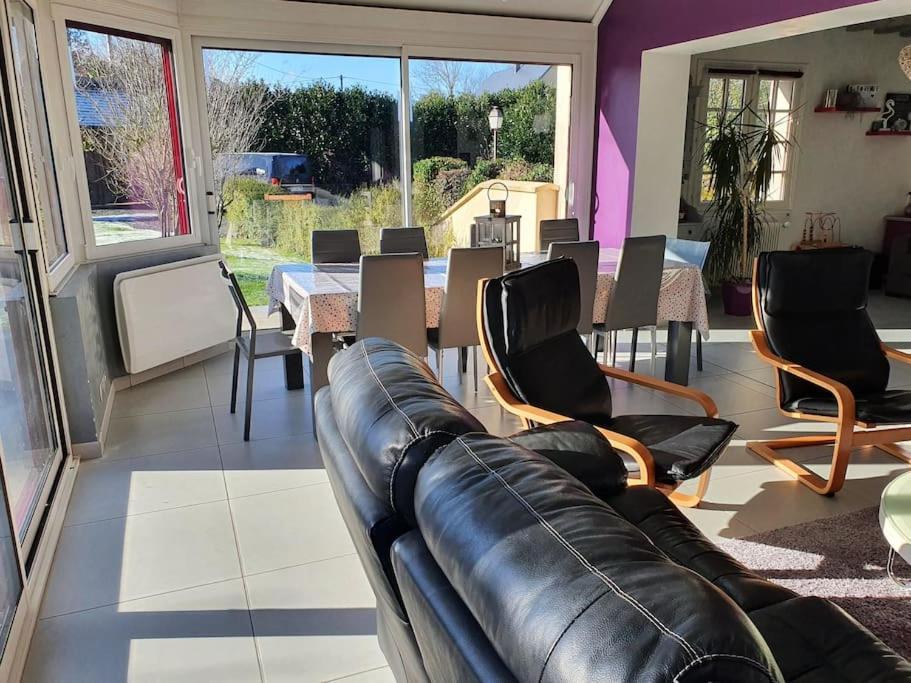 La Mare Aux Chevres Villa Reux ภายนอก รูปภาพ