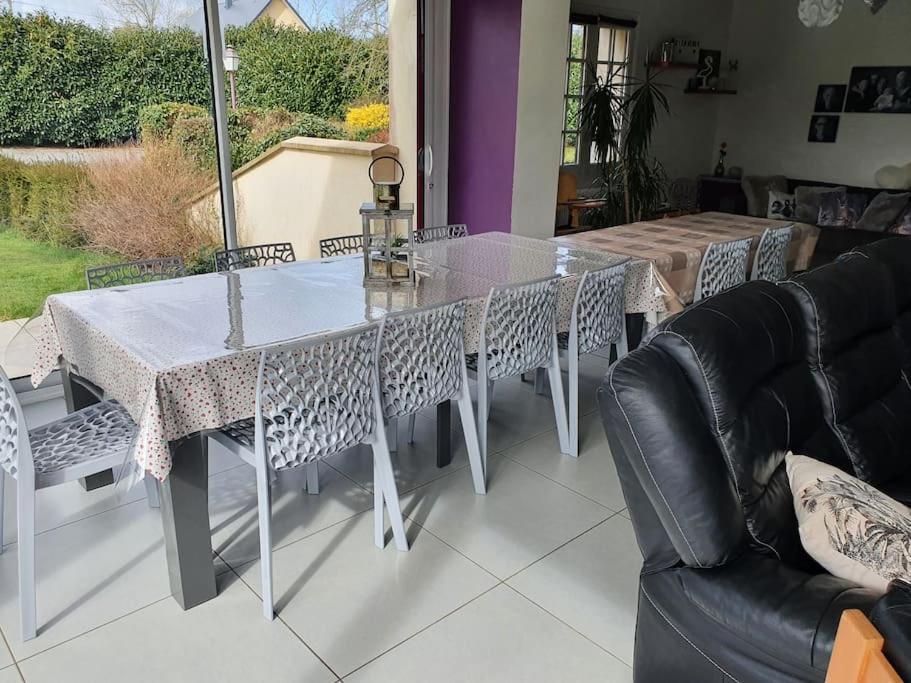 La Mare Aux Chevres Villa Reux ภายนอก รูปภาพ
