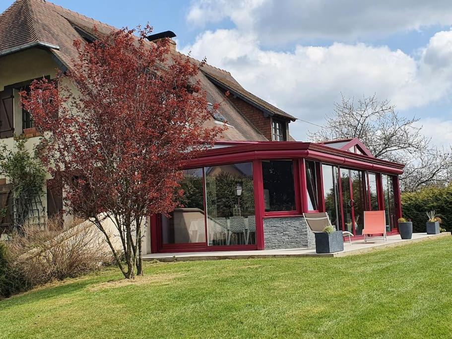 La Mare Aux Chevres Villa Reux ภายนอก รูปภาพ