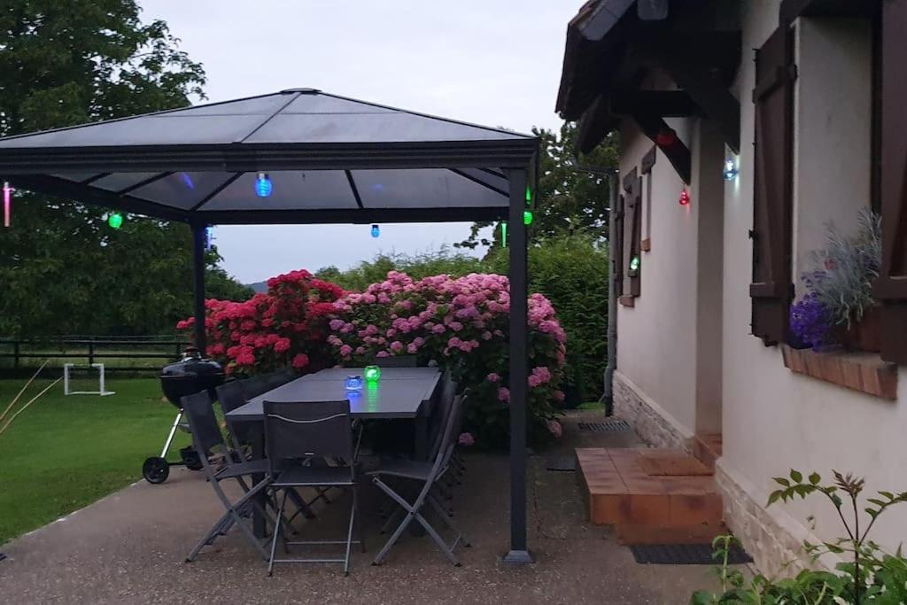 La Mare Aux Chevres Villa Reux ภายนอก รูปภาพ