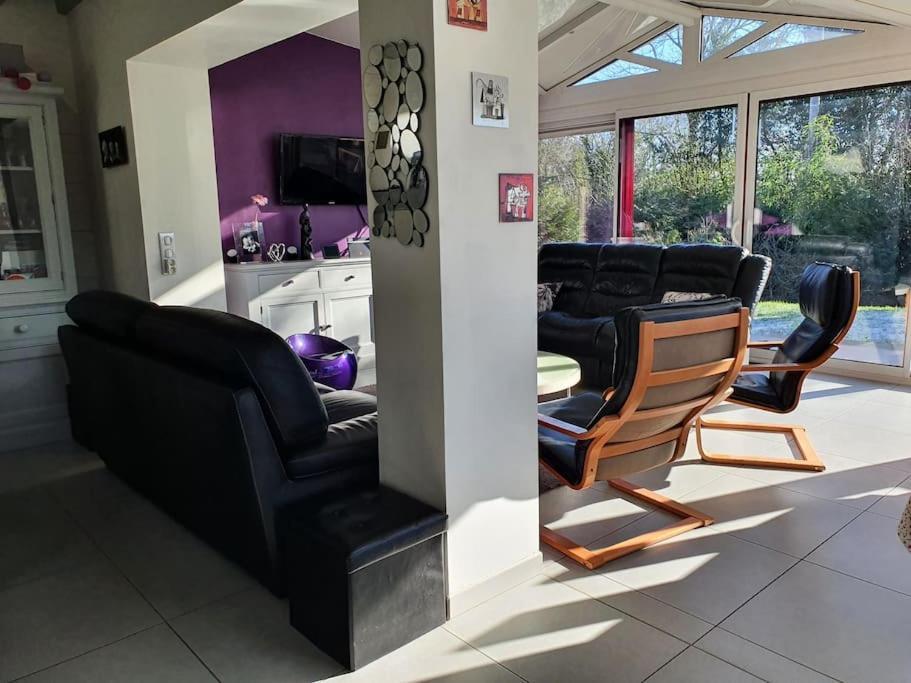 La Mare Aux Chevres Villa Reux ภายนอก รูปภาพ