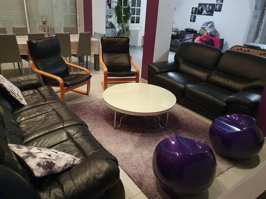 La Mare Aux Chevres Villa Reux ภายนอก รูปภาพ