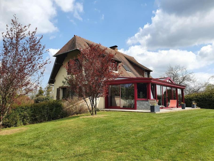 La Mare Aux Chevres Villa Reux ภายนอก รูปภาพ