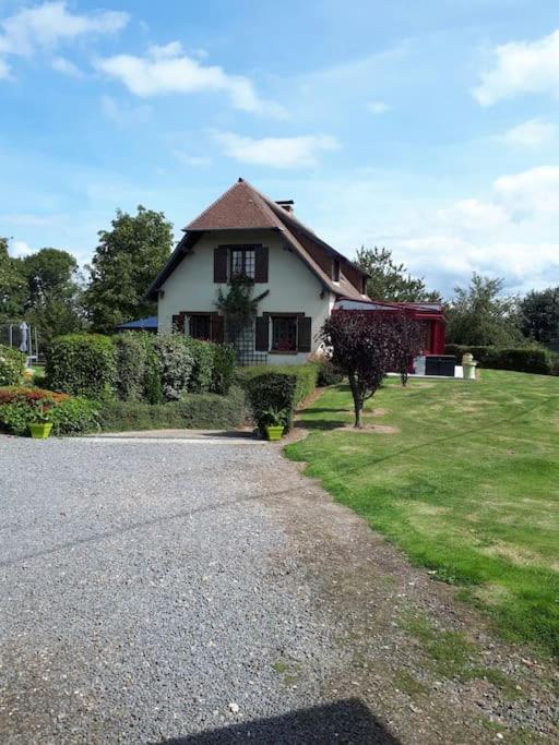 La Mare Aux Chevres Villa Reux ภายนอก รูปภาพ