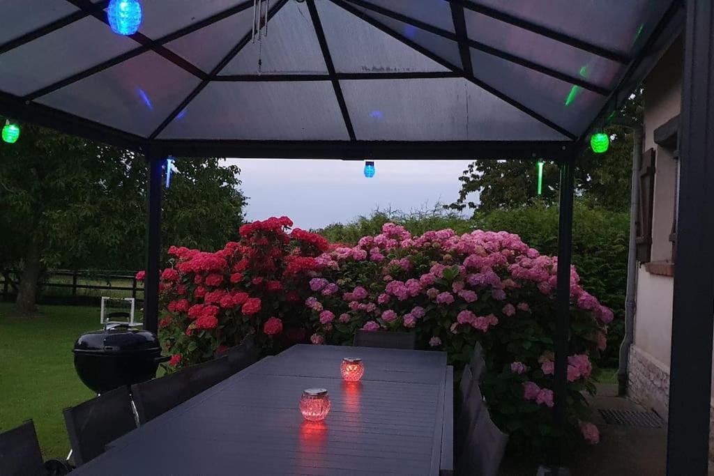 La Mare Aux Chevres Villa Reux ภายนอก รูปภาพ