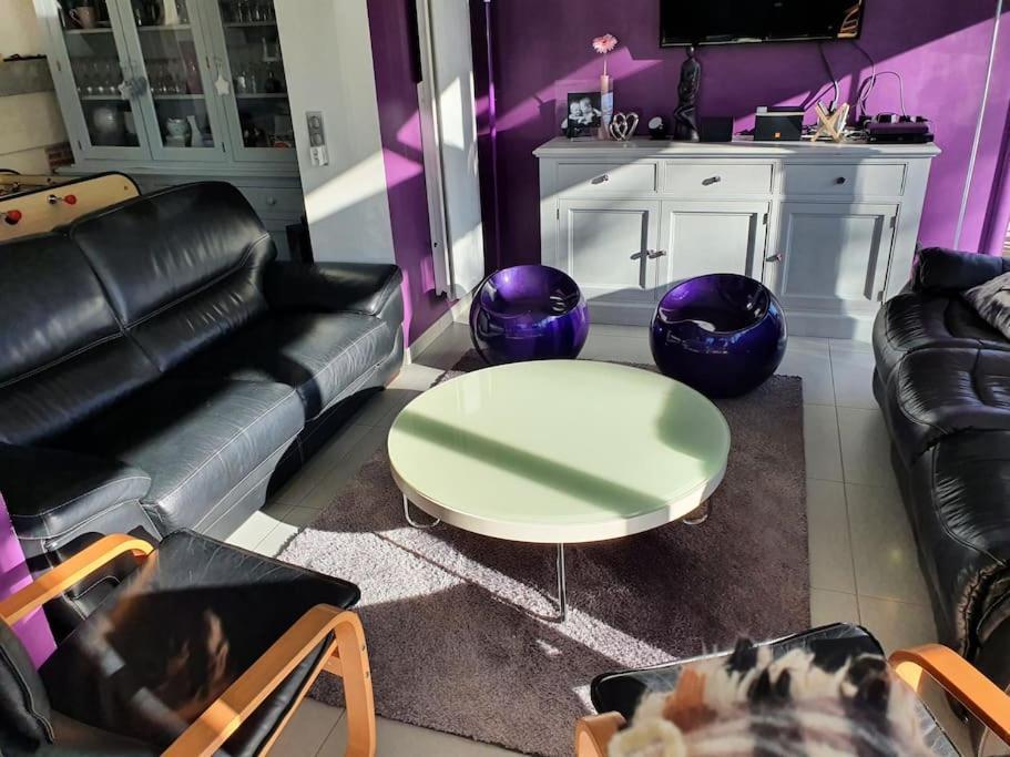 La Mare Aux Chevres Villa Reux ภายนอก รูปภาพ