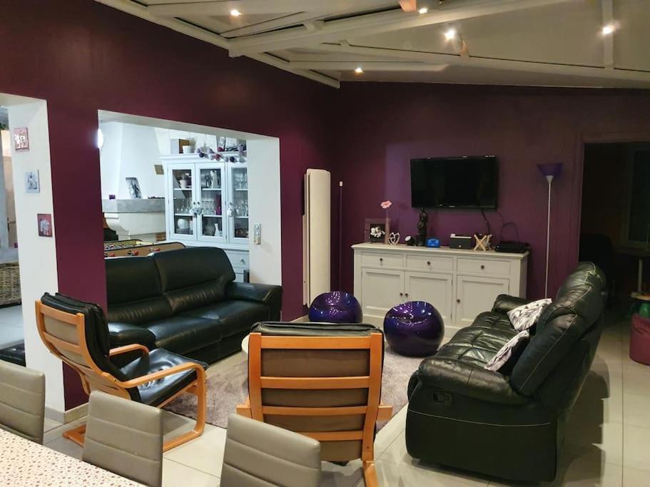 La Mare Aux Chevres Villa Reux ภายนอก รูปภาพ