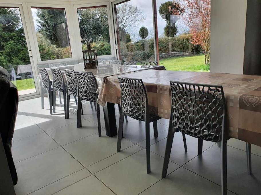 La Mare Aux Chevres Villa Reux ภายนอก รูปภาพ