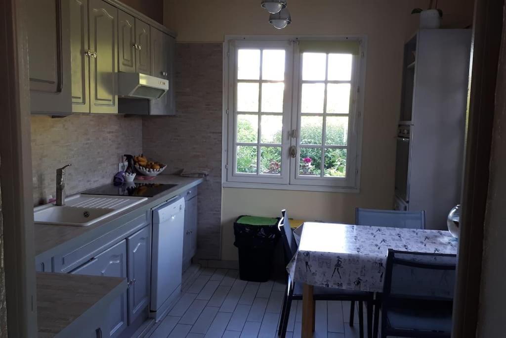 La Mare Aux Chevres Villa Reux ภายนอก รูปภาพ