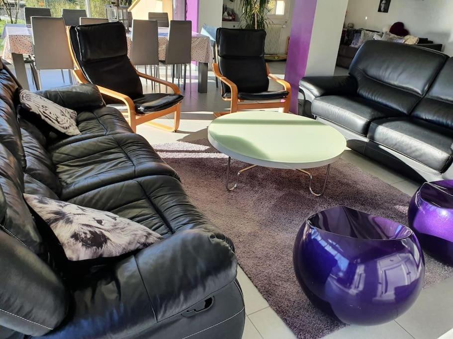 La Mare Aux Chevres Villa Reux ภายนอก รูปภาพ