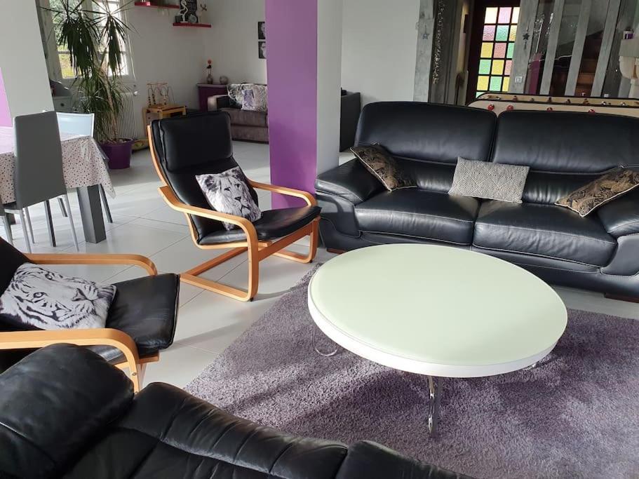 La Mare Aux Chevres Villa Reux ภายนอก รูปภาพ