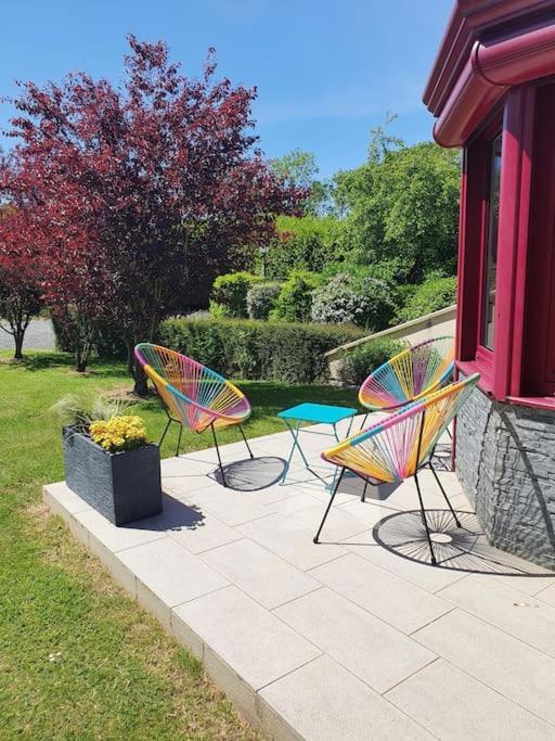La Mare Aux Chevres Villa Reux ภายนอก รูปภาพ