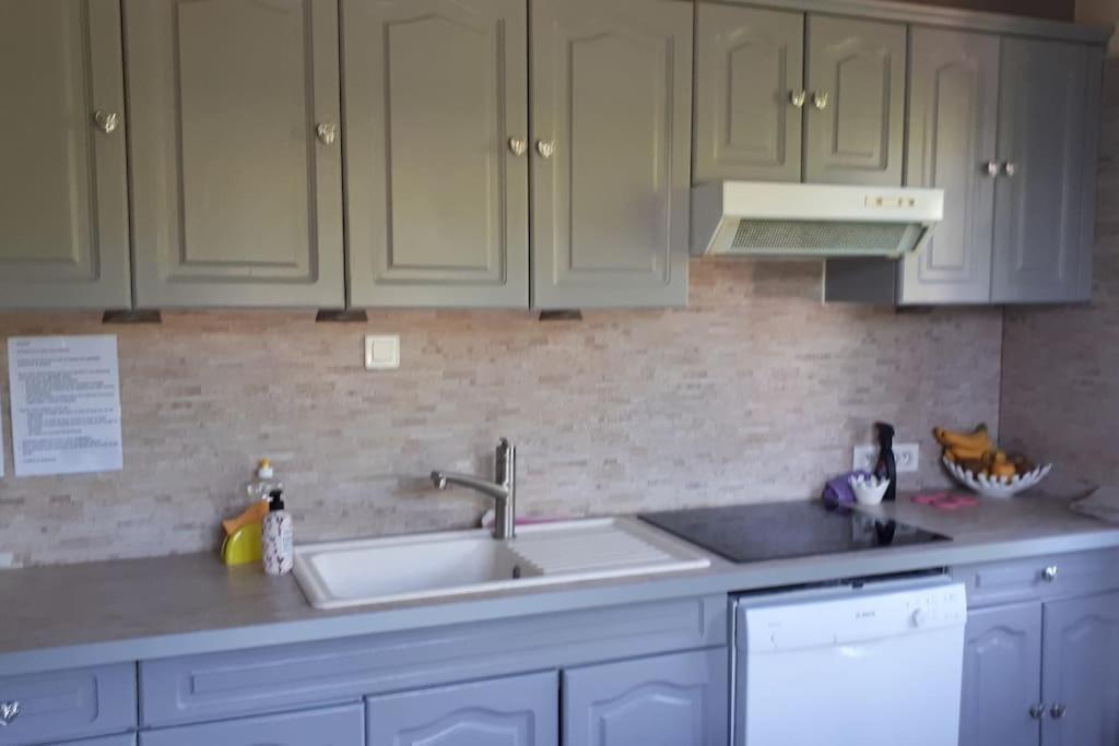 La Mare Aux Chevres Villa Reux ภายนอก รูปภาพ