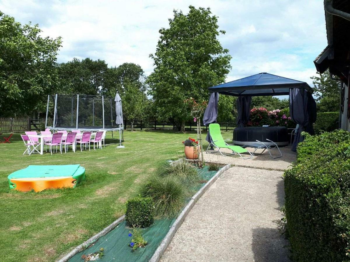 La Mare Aux Chevres Villa Reux ภายนอก รูปภาพ