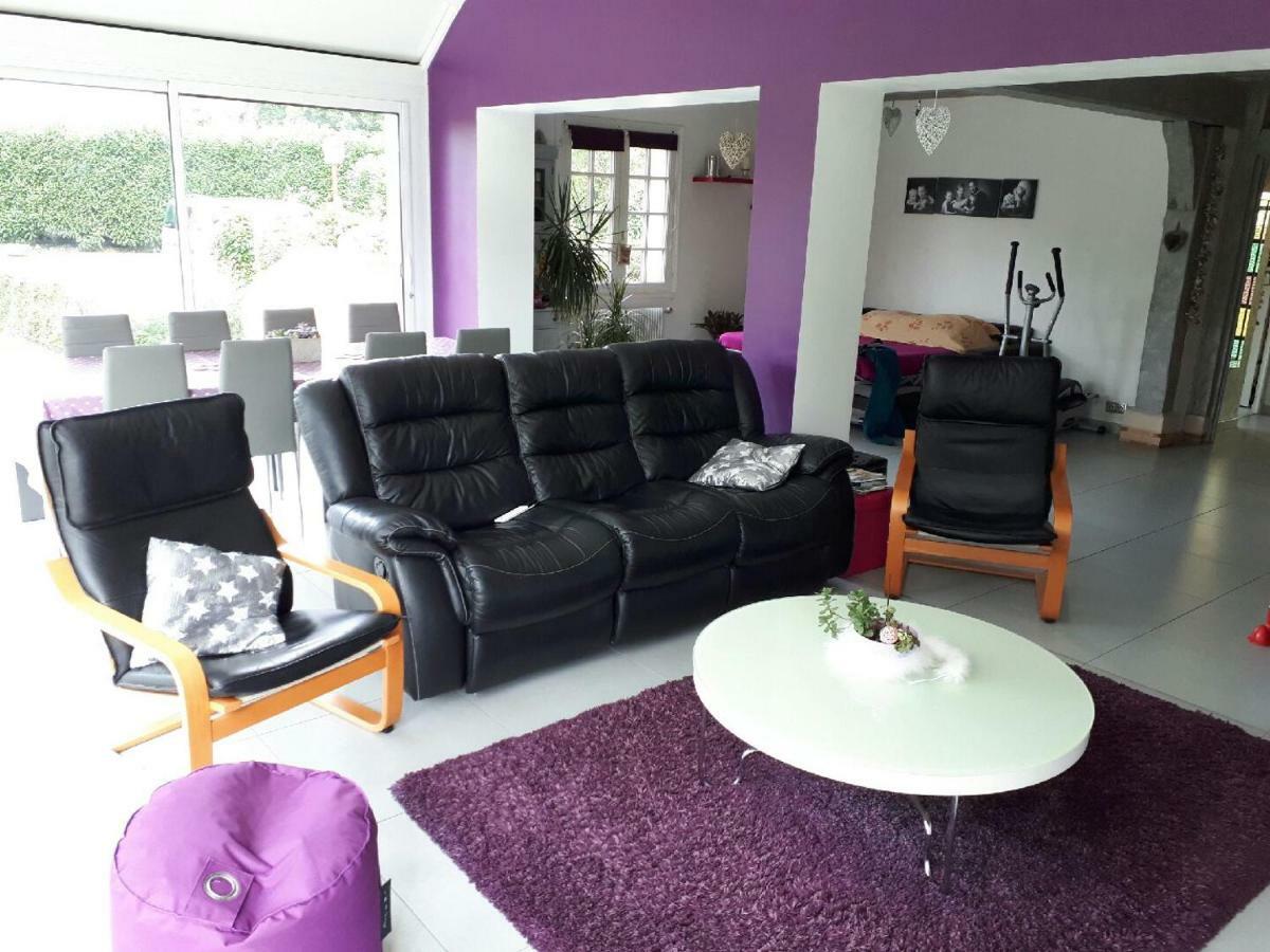 La Mare Aux Chevres Villa Reux ภายนอก รูปภาพ